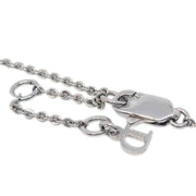 Christian Dior Bracelet Silver Rhinestone