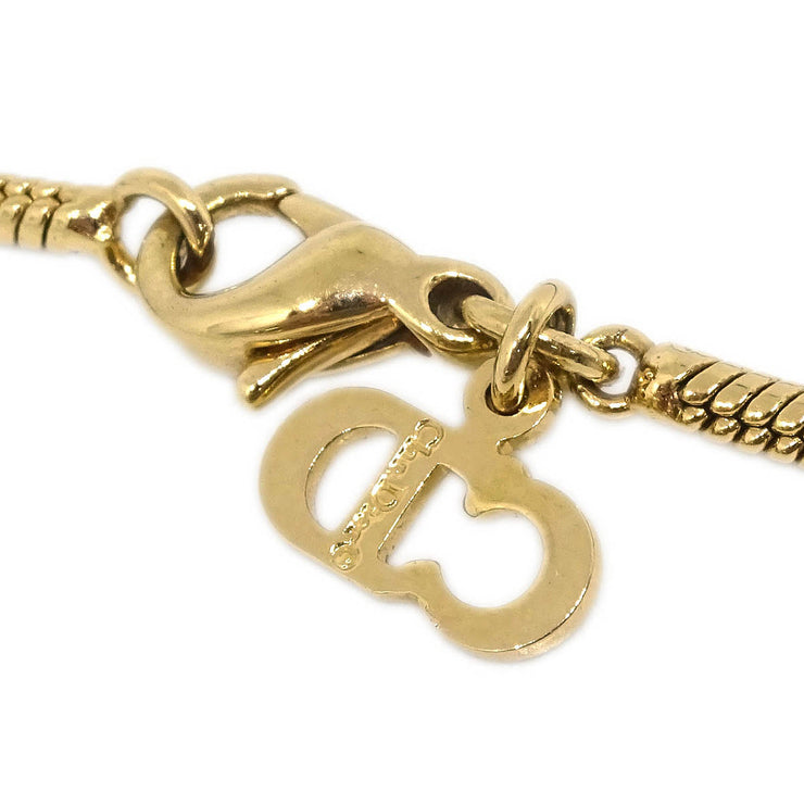 Christian Dior Necklace Pendant Gold