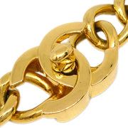 Chanel Gold Chain Pendant Necklace 96P