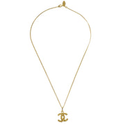 Chanel Gold CC Chain Pendant Necklace
