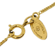 Chanel Gold CC Chain Pendant Necklace