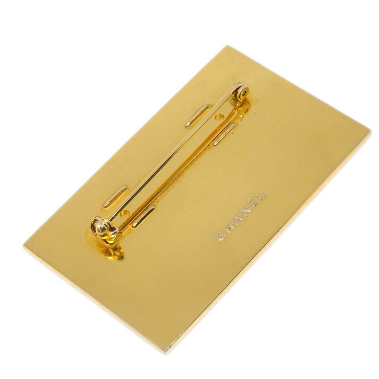 Chanel Brooch Pin Gold