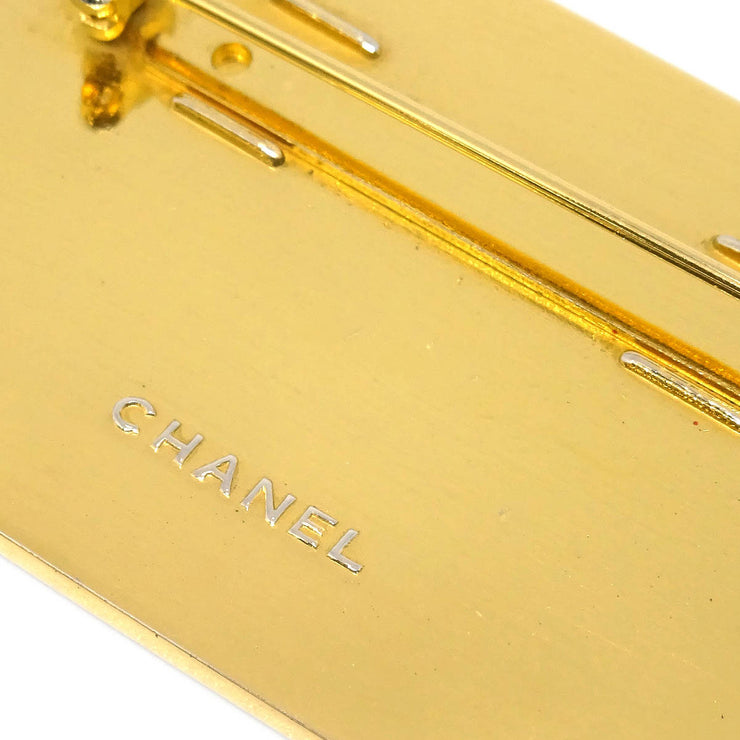 Chanel Brooch Pin Gold