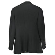 Chanel 1996 Single Breasted Jacket Black #38