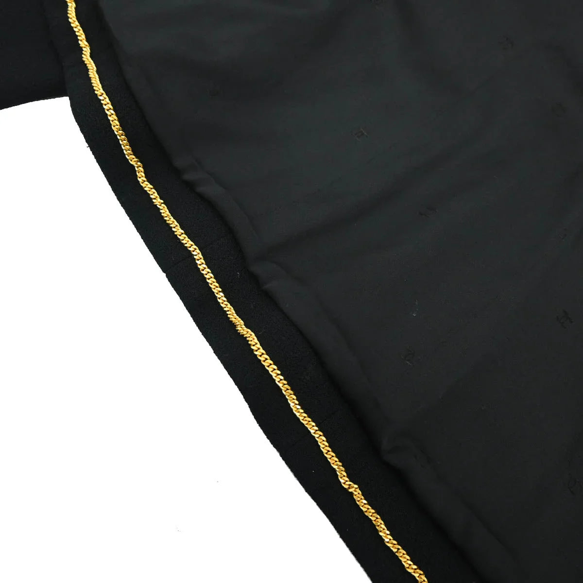 Chanel 1996 Single Breasted Jacket Black #38