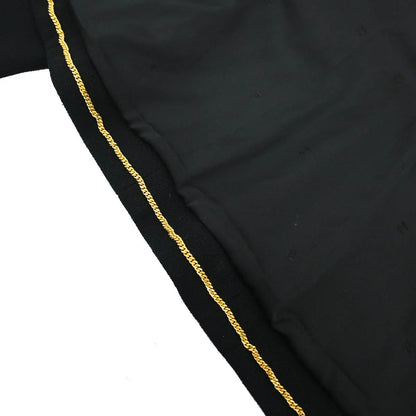 Chanel 1996 Single Breasted Jacket Black #38