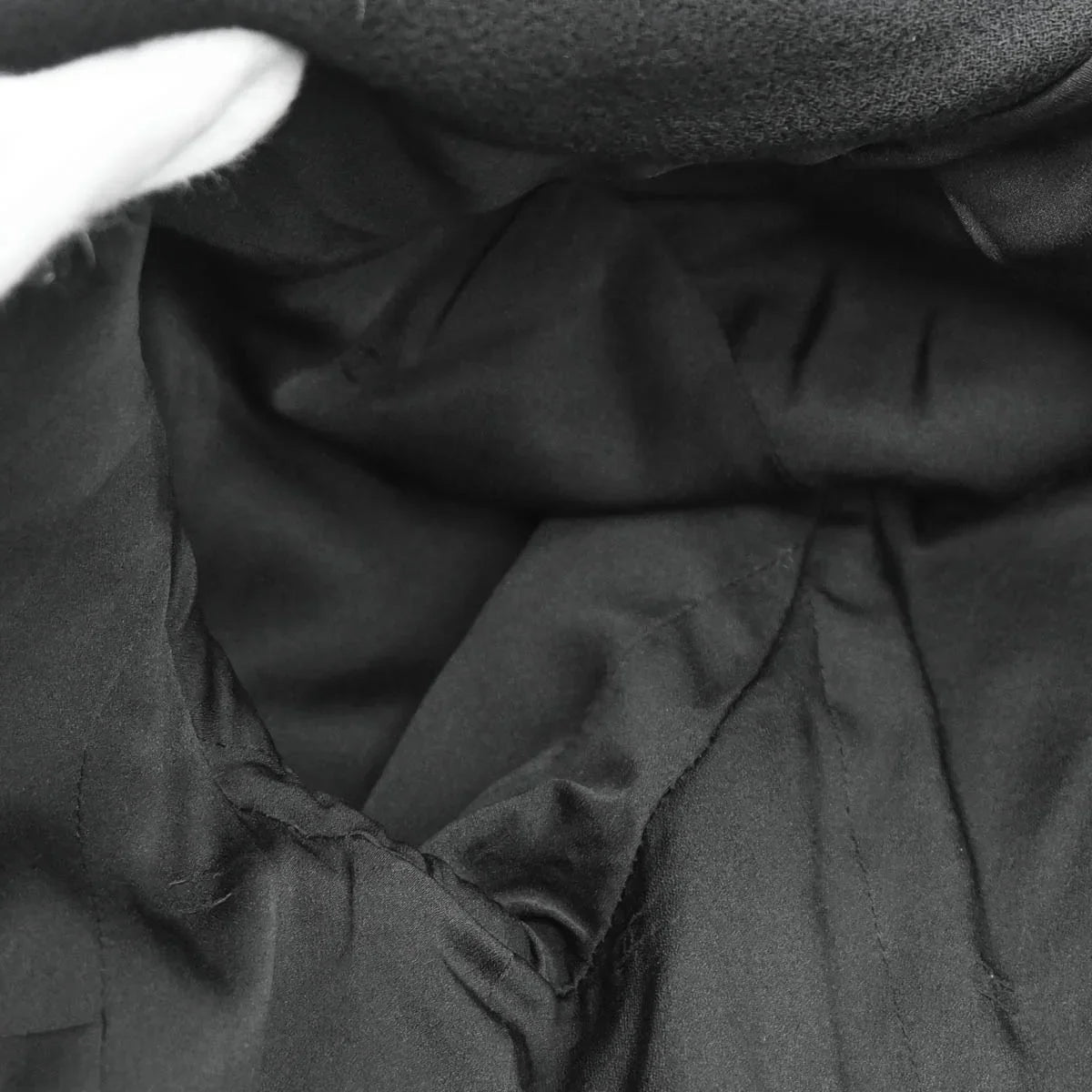 Chanel 1996 Single Breasted Jacket Black #38