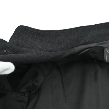 Chanel 1996 Single Breasted Jacket Black #38