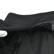Chanel 1996 Single Breasted Jacket Black #38