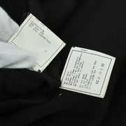 Chanel 1996 Single Breasted Jacket Black #38