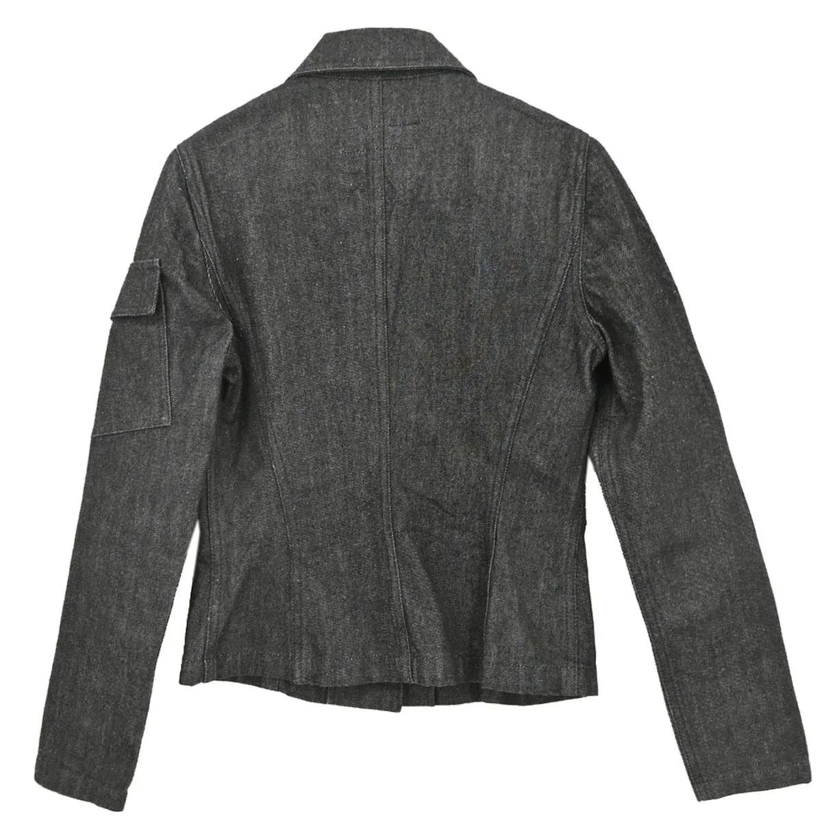 Gucci Single Breasted Jacket Gray #38
