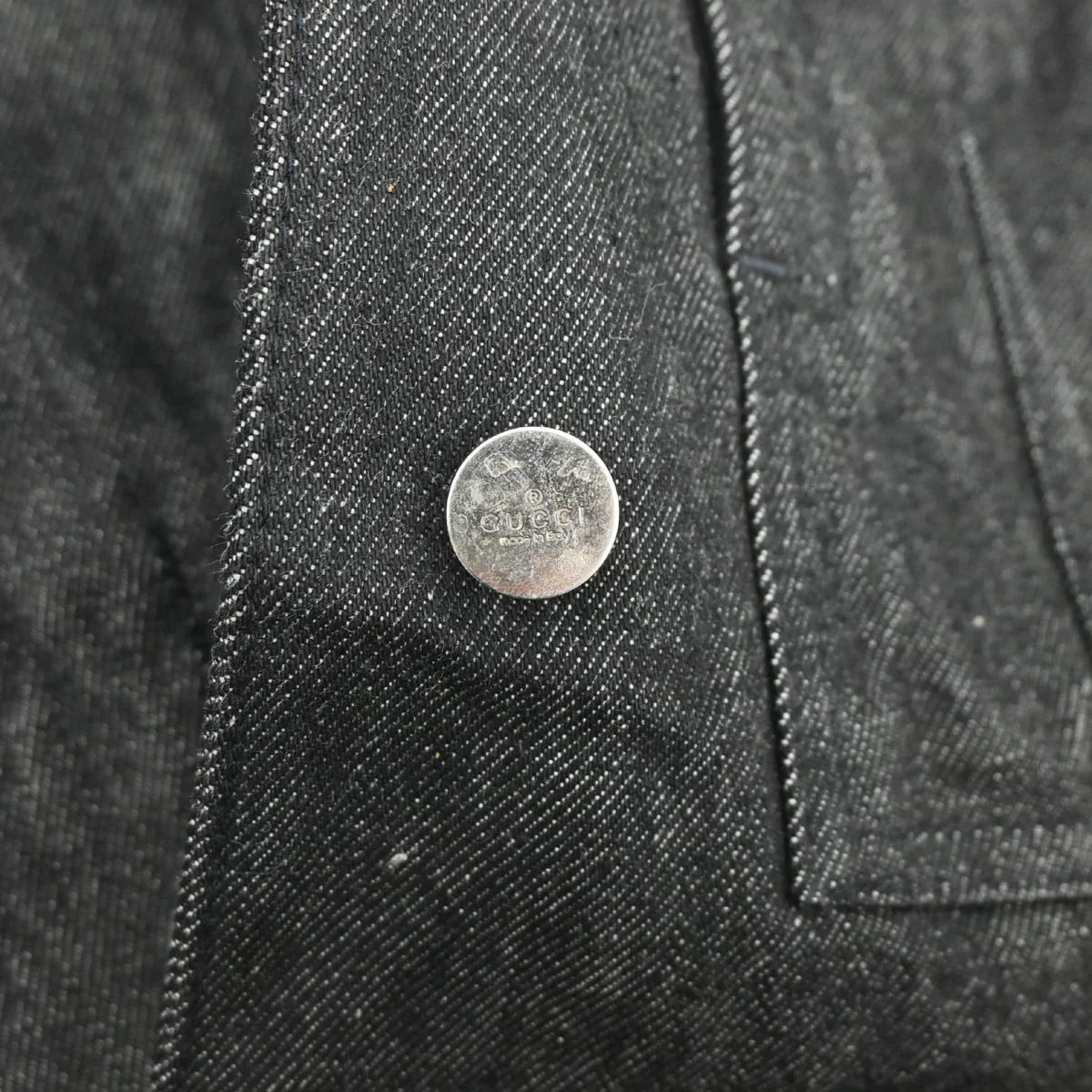 Gucci Single Breasted Jacket Gray #38