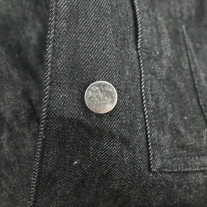 Gucci Single Breasted Jacket Gray #38