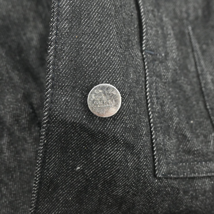 Gucci Single Breasted Jacket Gray #38