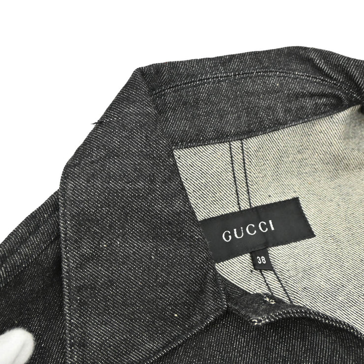 Gucci Single Breasted Jacket Gray #38