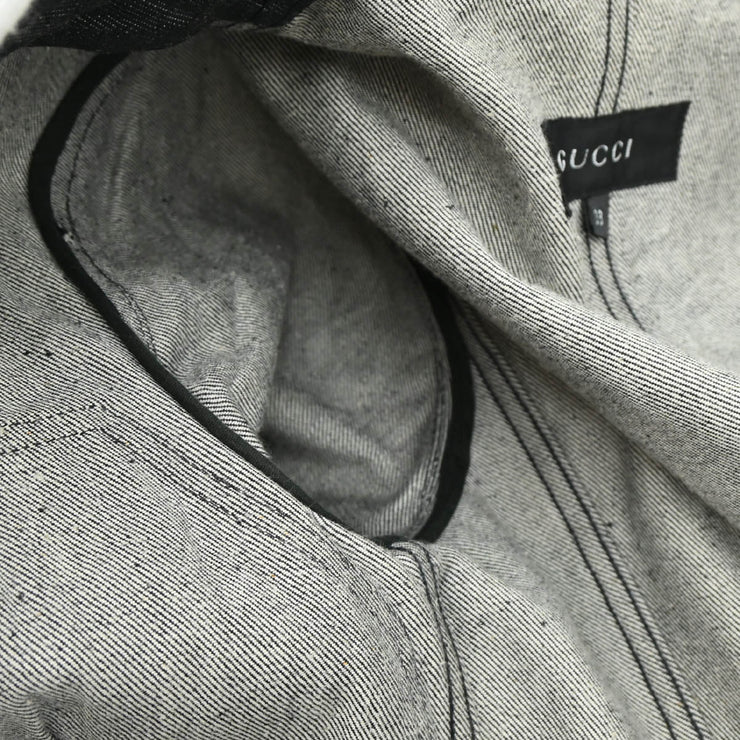 Gucci Single Breasted Jacket Gray #38