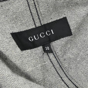 Gucci Single Breasted Jacket Gray #38