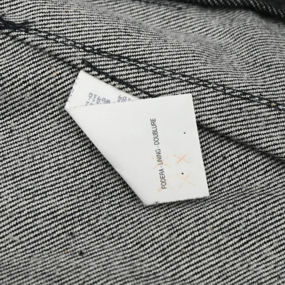 Gucci Single Breasted Jacket Gray #38