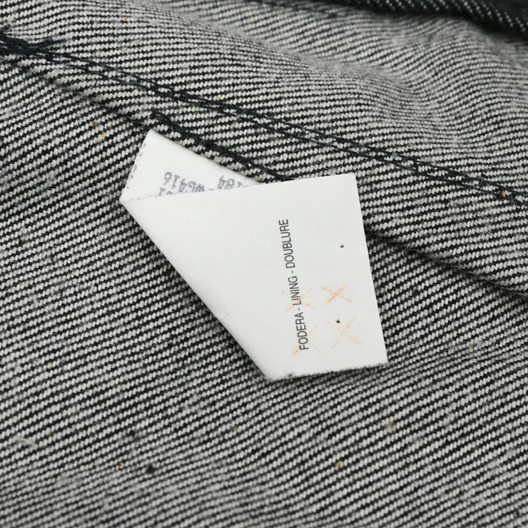 Gucci Single Breasted Jacket Gray #38