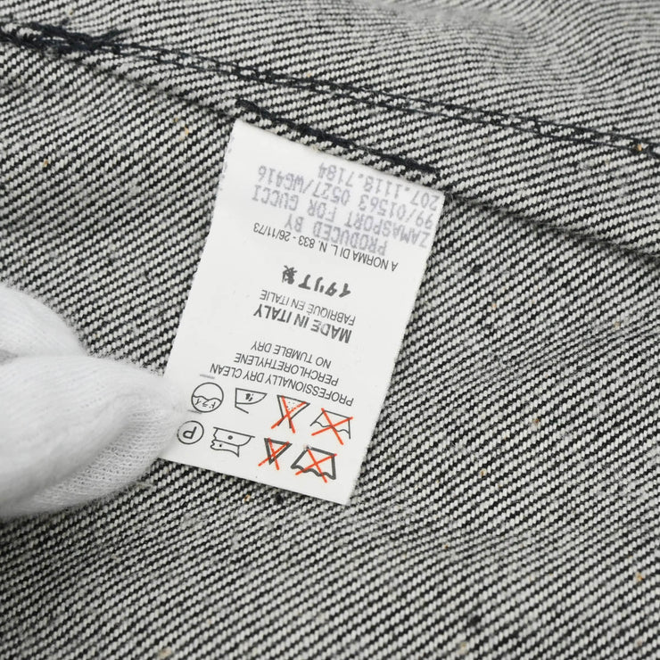 Gucci Single Breasted Jacket Gray #38