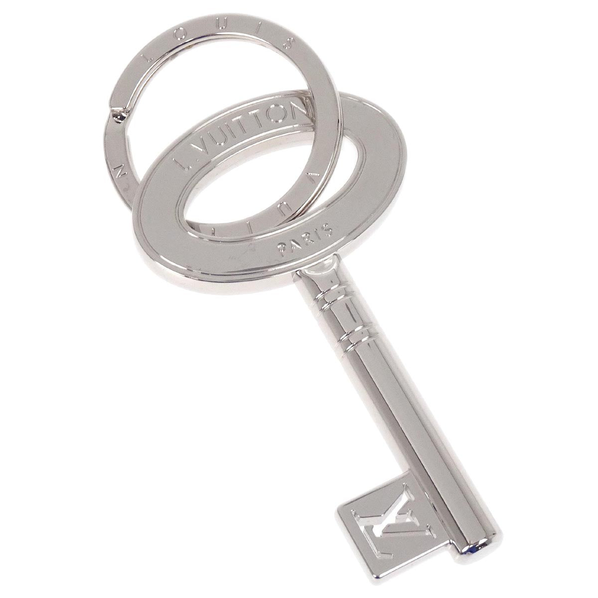Louis Vuitton Porte Cles Travel Key Ring M67143 Small Good