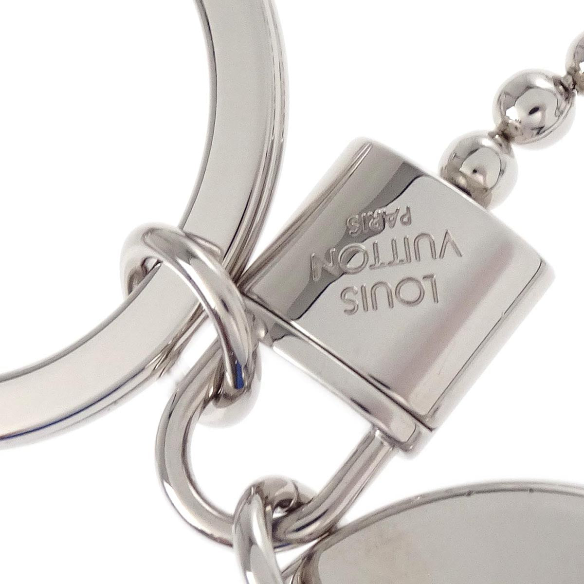 Louis Vuitton Porte Cles Chaine Keychain M63628