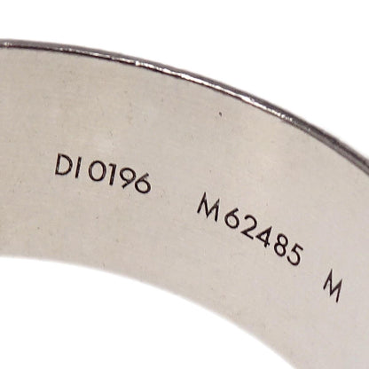 Louis Vuitton Monogram Ring Necklace Silver M62485 #M