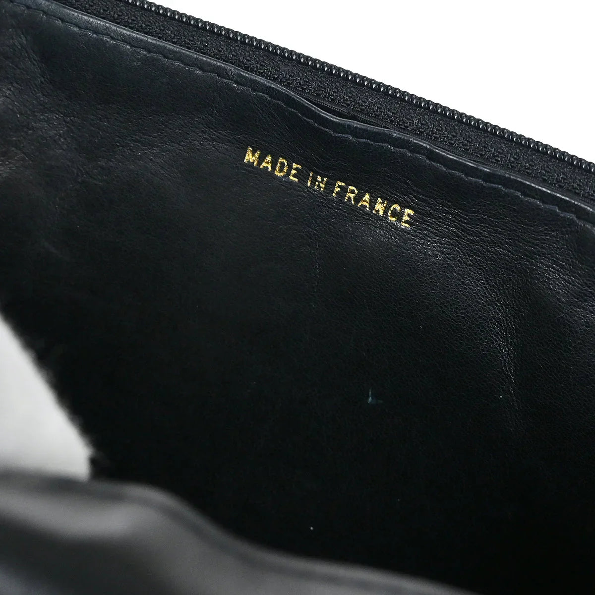 Chanel 1997-1999 Black Caviar Timeless Wallet on Chain WOC