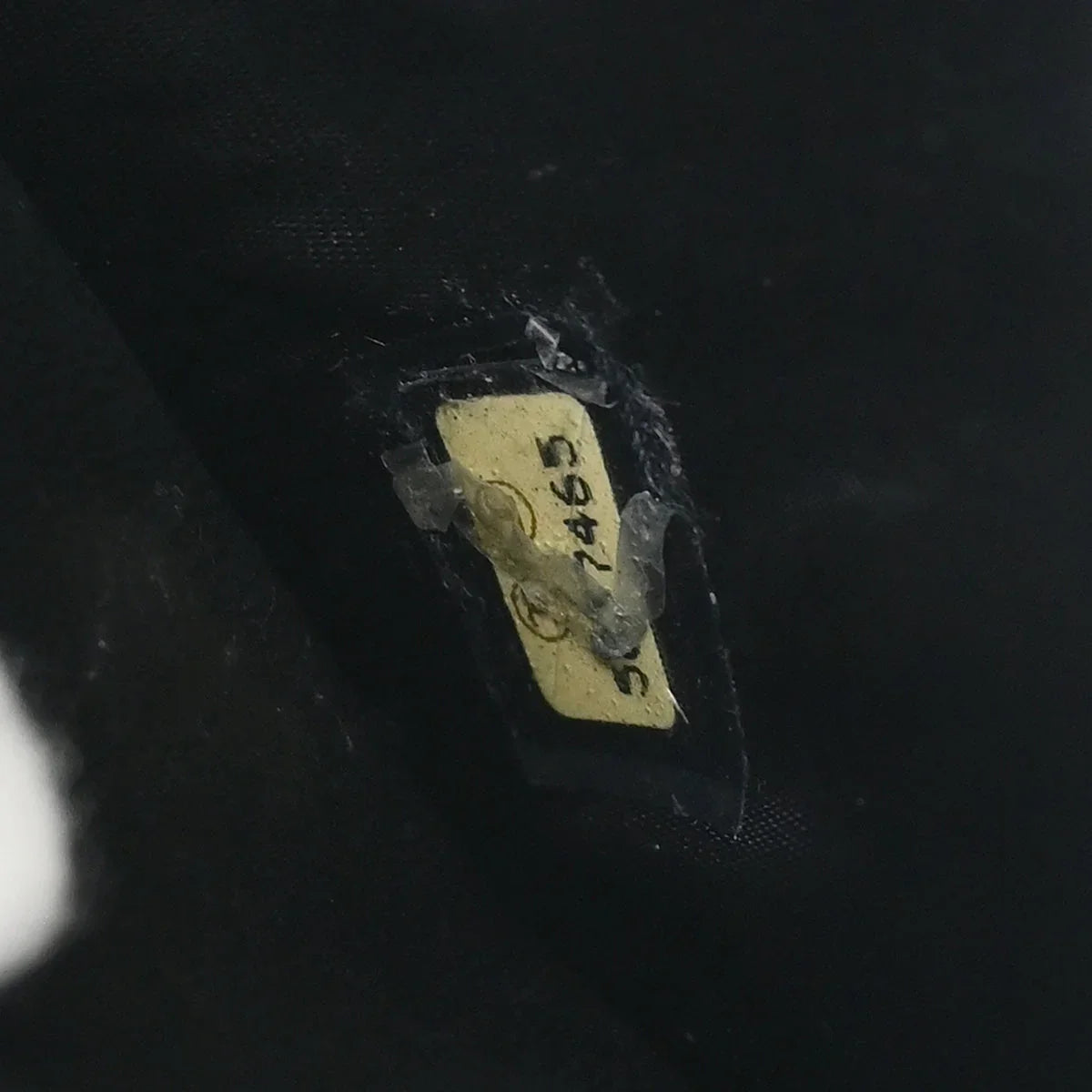 Chanel 1997-1999 Black Caviar Timeless Wallet on Chain WOC