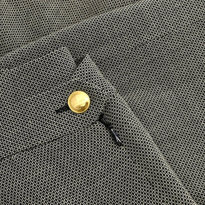 Gucci Setup Suit Jacket Skirt Gray #46 #44