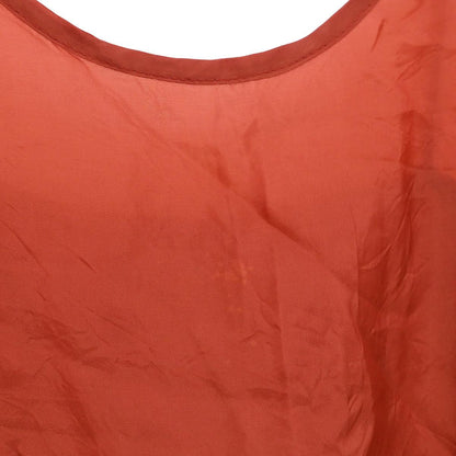 Yves Saint Laurent Setup Cardigan Short Sleeve Dress Orange #M