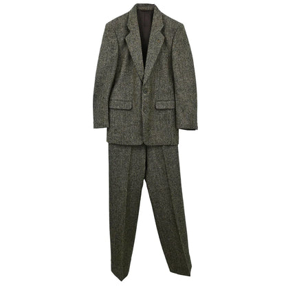 Christian Dior Setup Jacket Pants Gray #M