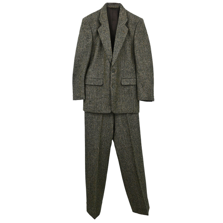 Christian Dior Setup Jacket Pants Gray #M