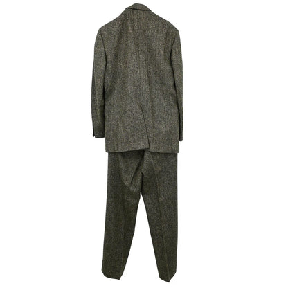 Christian Dior Setup Jacket Pants Gray #M
