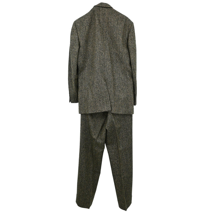 Christian Dior Setup Jacket Pants Gray #M