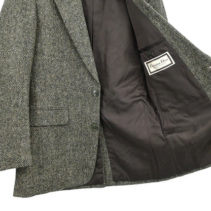 Christian Dior Setup Jacket Pants Gray #M