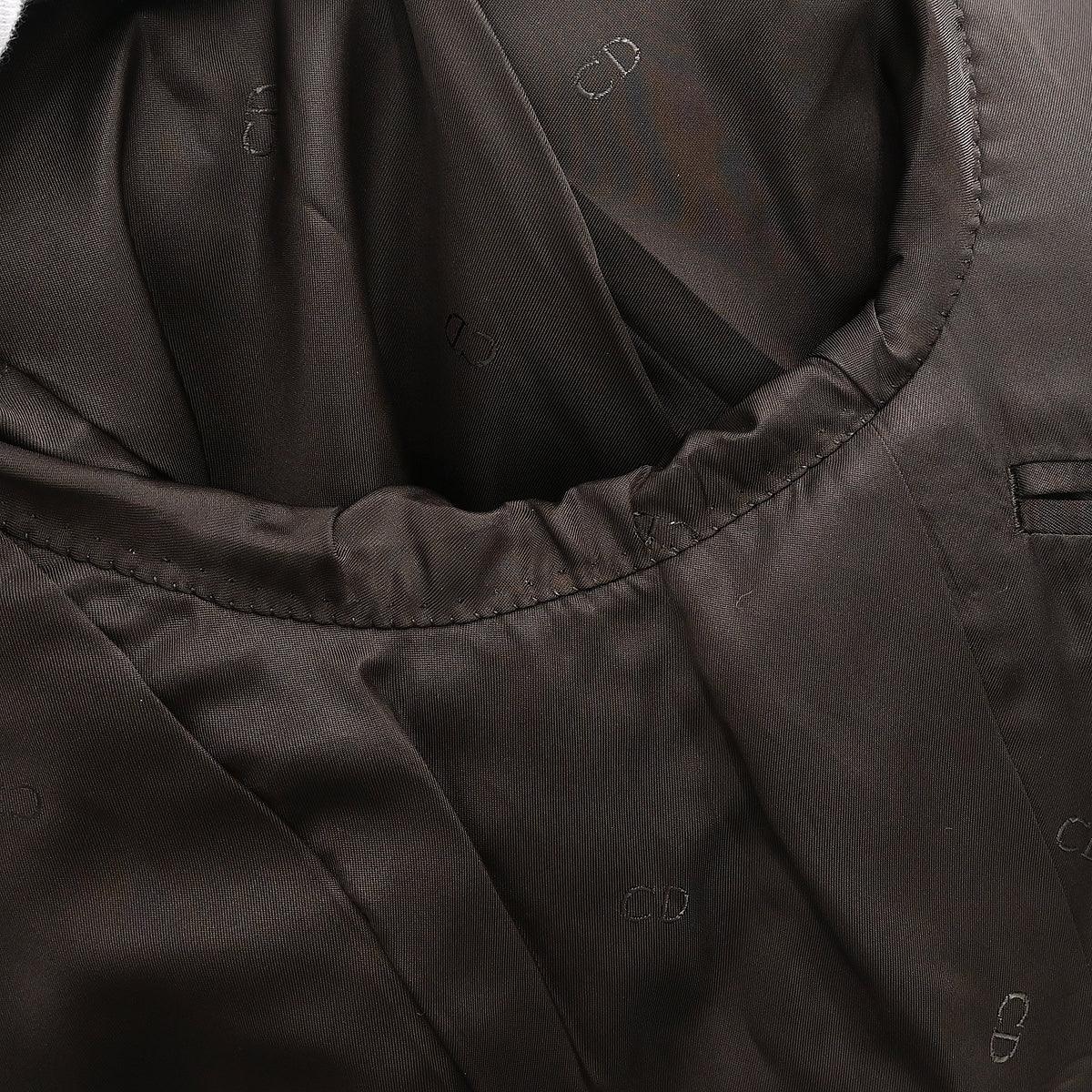 Christian Dior Setup Jacket Pants Gray #M