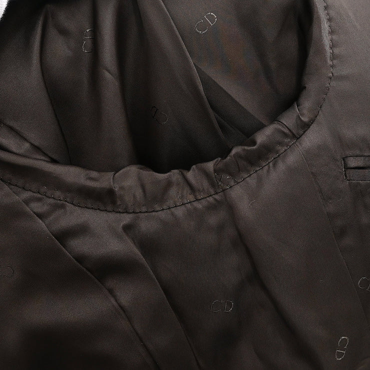 Christian Dior Setup Jacket Pants Gray #M