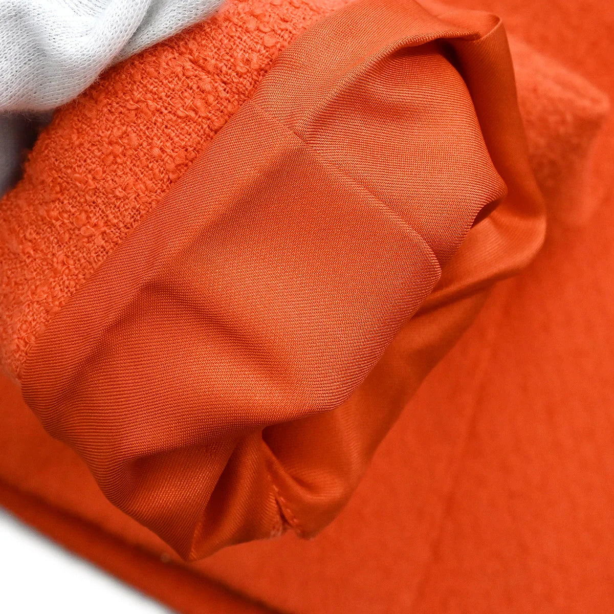 Chanel Double Breasted Jacket Orange
