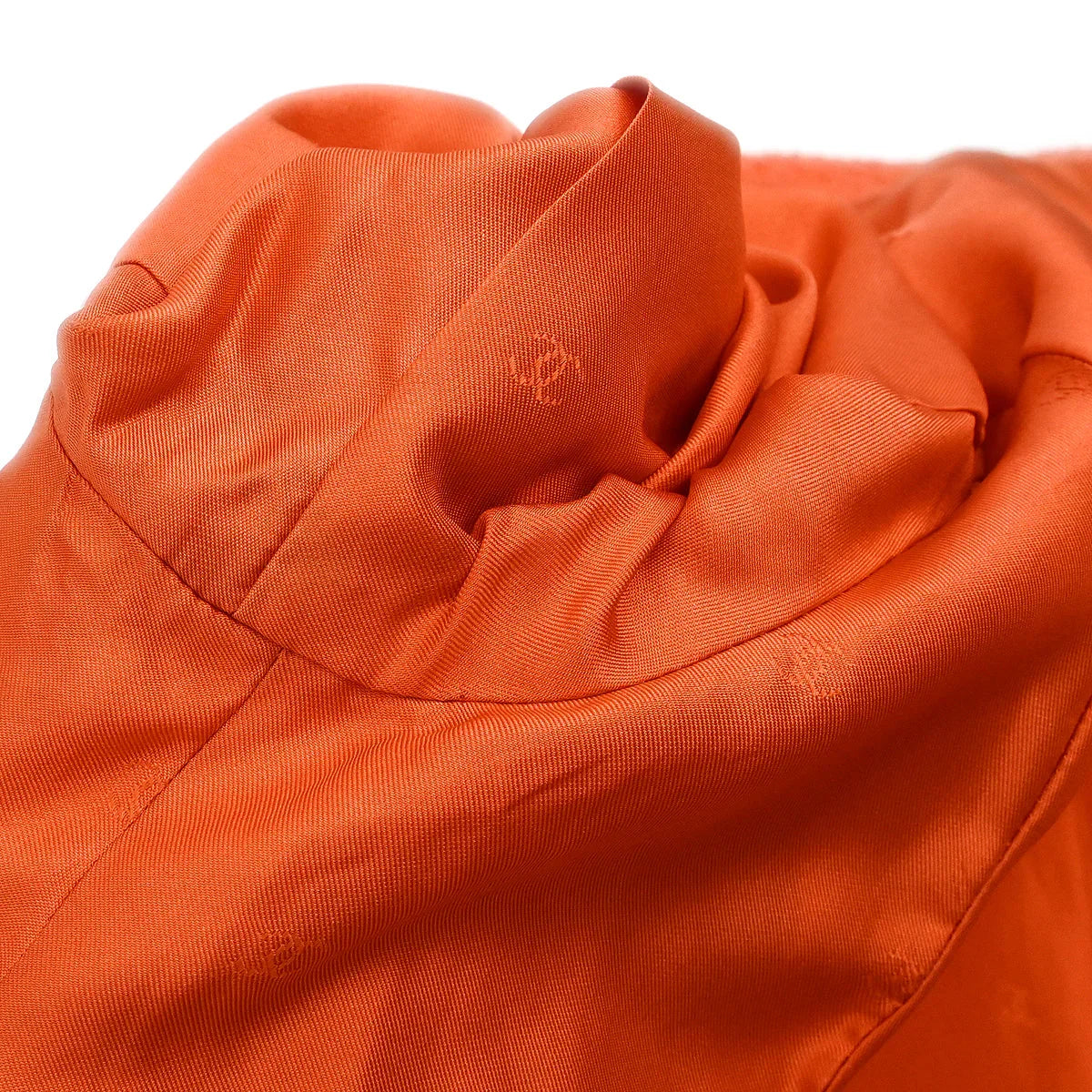 Chanel Double Breasted Jacket Orange