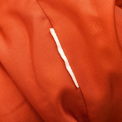 Chanel Double Breasted Jacket Orange