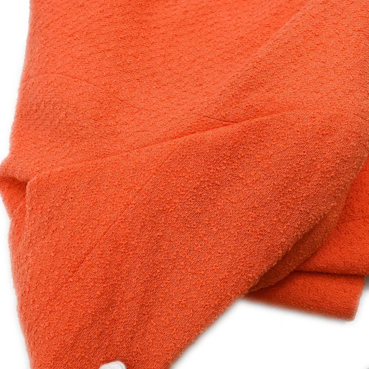 Chanel Double Breasted Jacket Orange