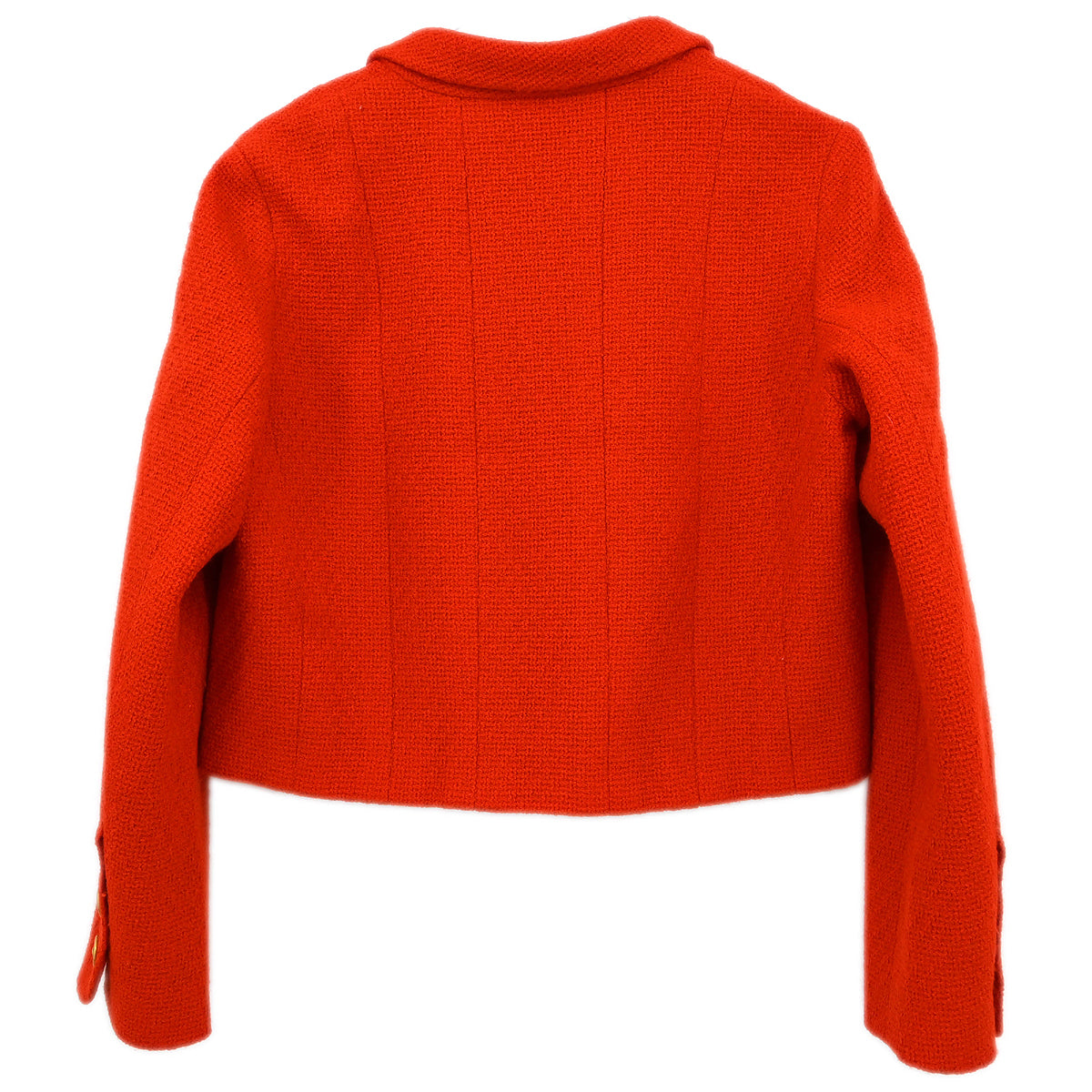 Chanel 1993 Single Breasted Jacket Red #40