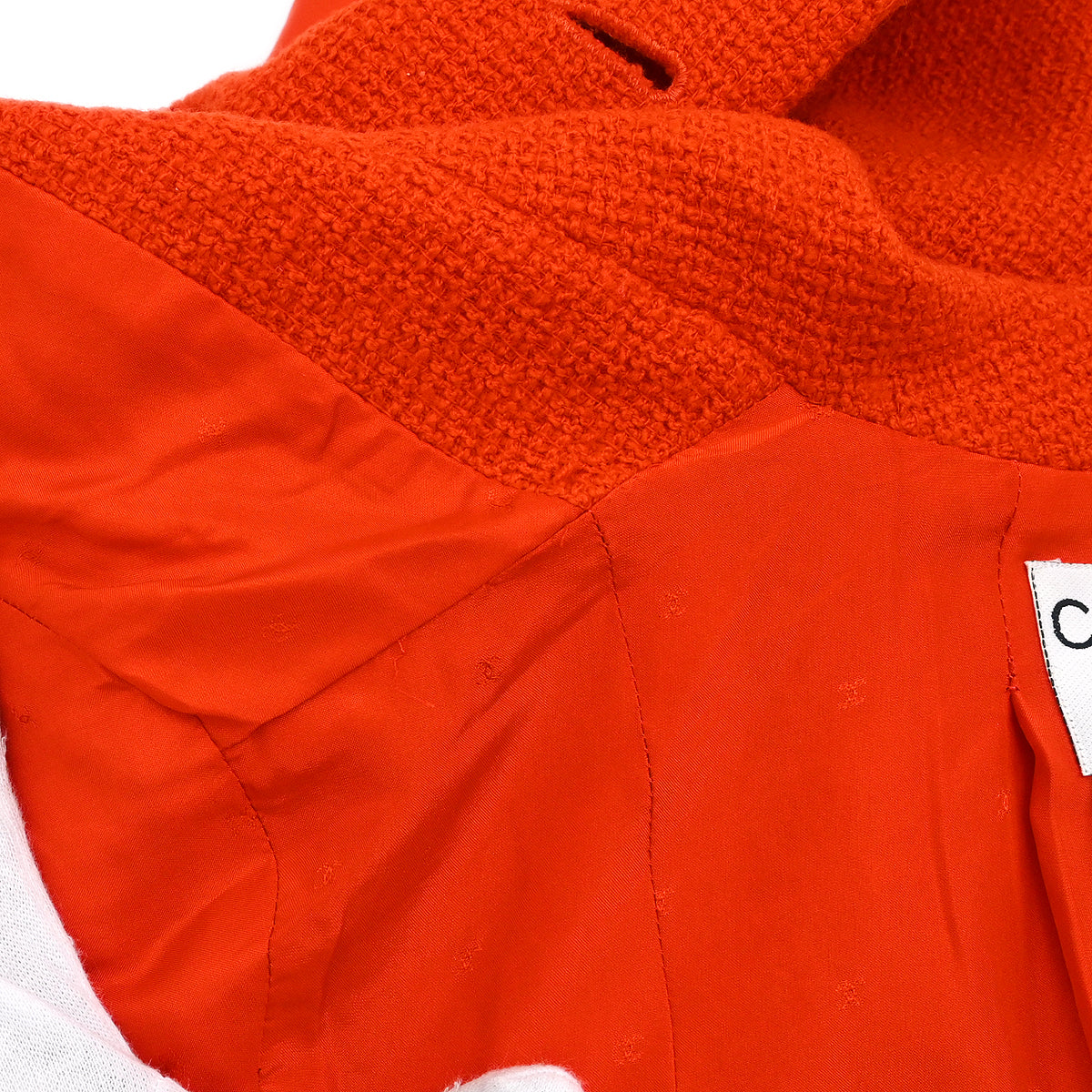 Chanel 1993 Single Breasted Jacket Red #40