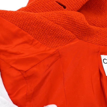 Chanel 1993 Single Breasted Jacket Red #40