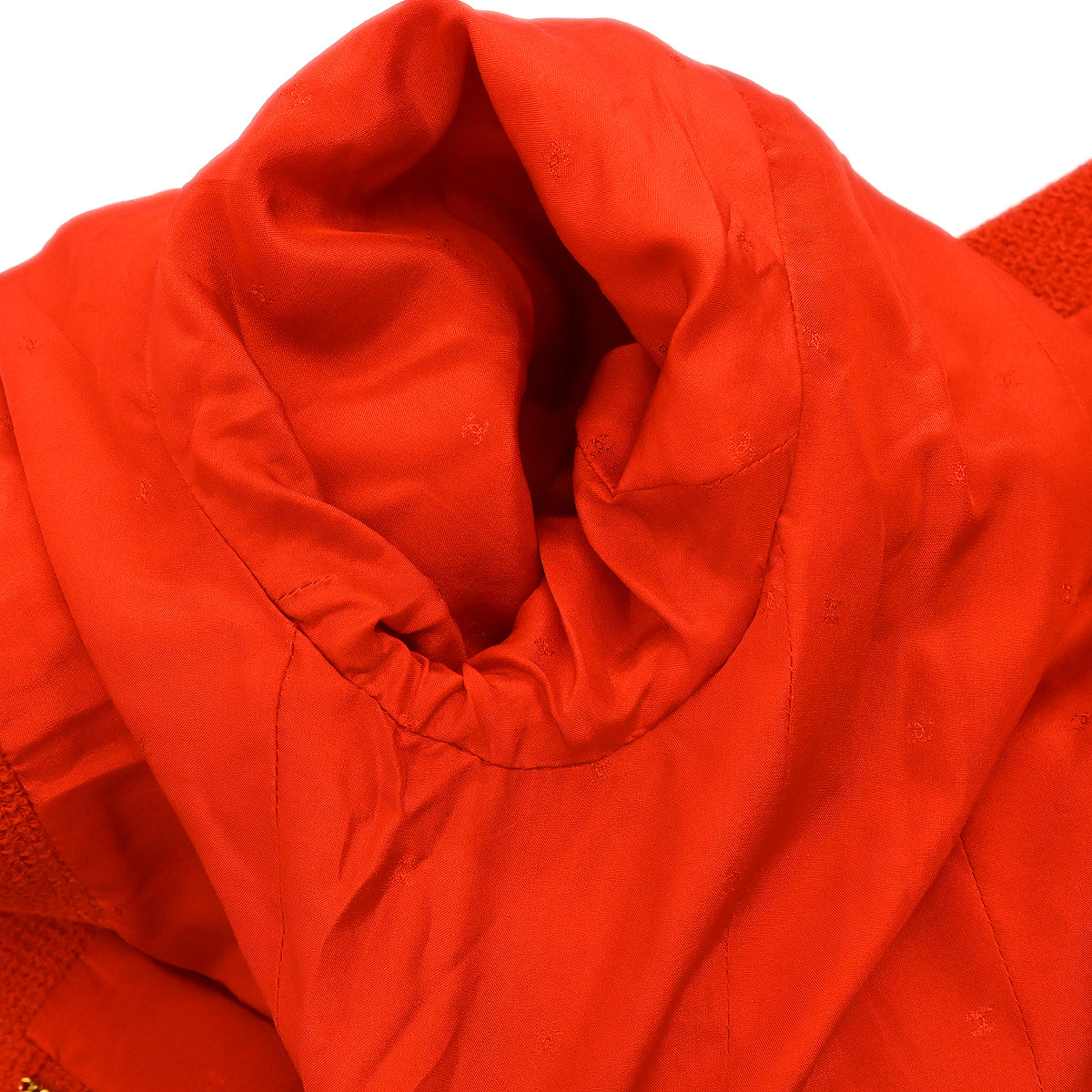 Chanel 1993 Single Breasted Jacket Red #40