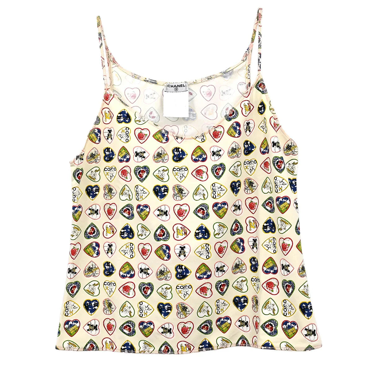 Chanel 2006 Valentine Camisole #38