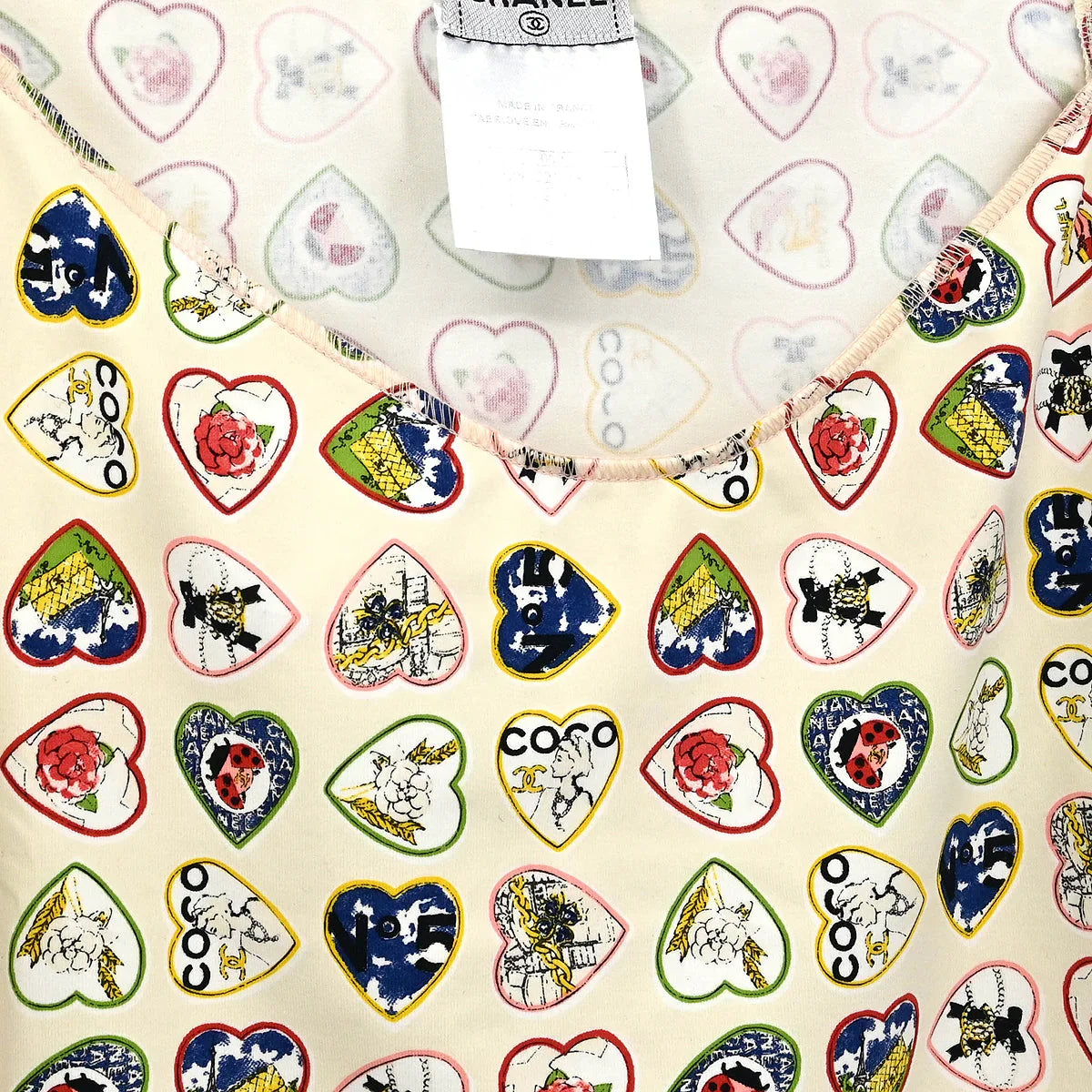 Chanel 2006 Valentine Camisole #38