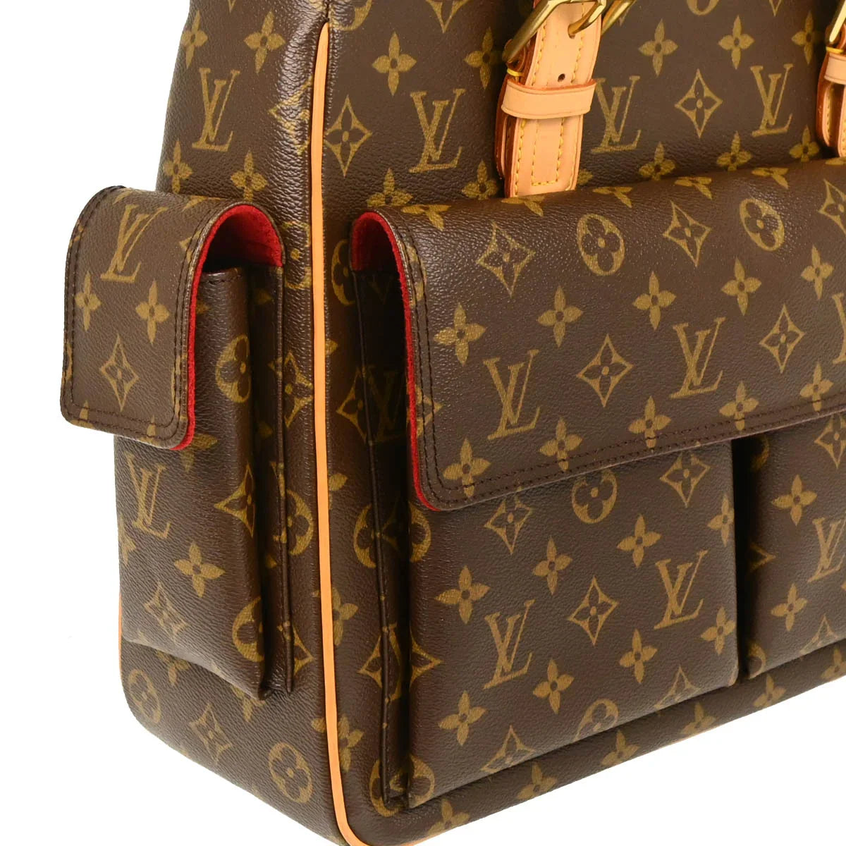 Louis Vuitton 2003 Monogram Multipli Cite Handbag M51162
