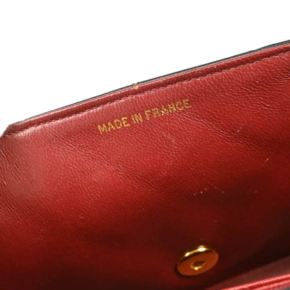 Chanel 1994-1996 Black Lambskin Small Diana Shoulder Bag